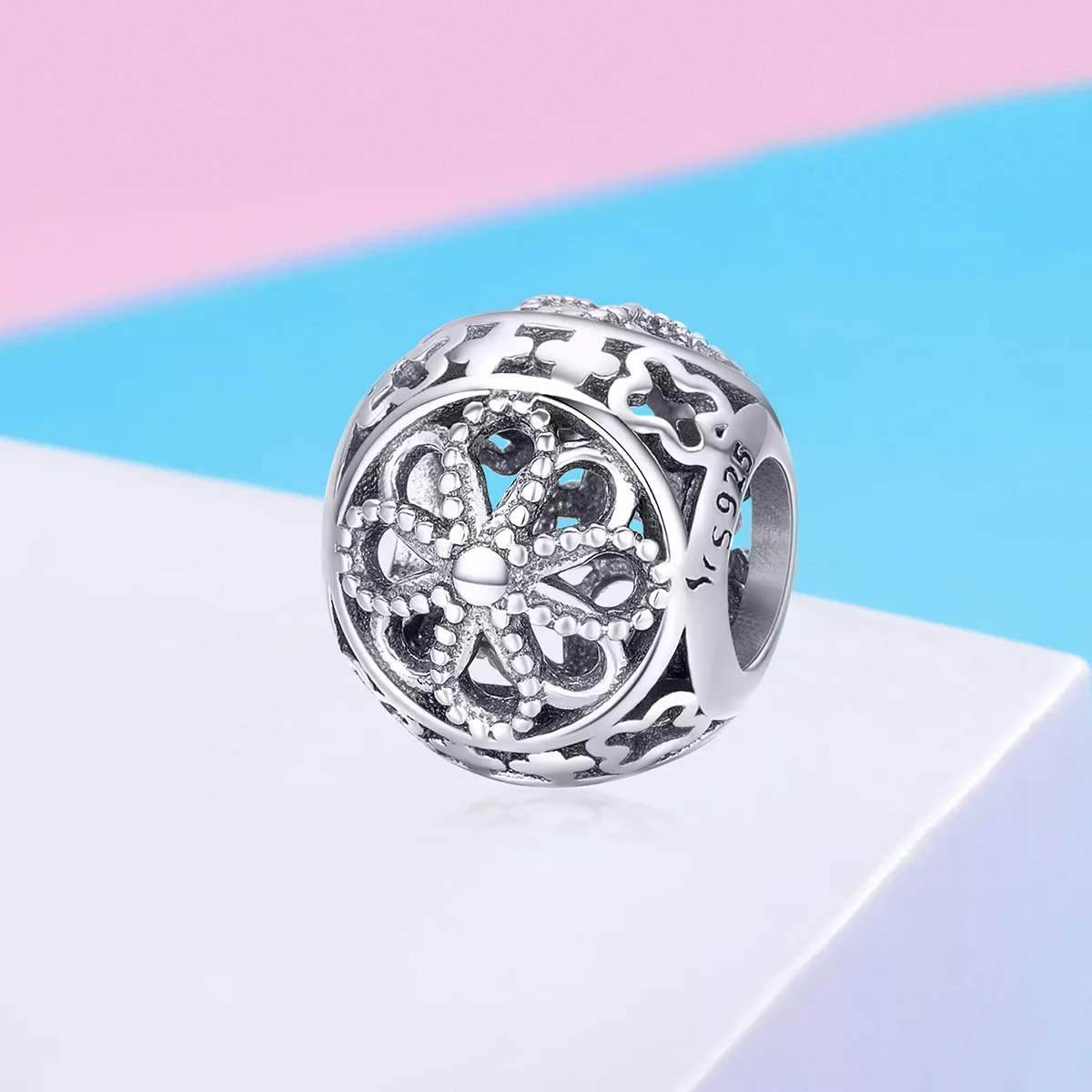 Charm Flores life Pandora - SCC899