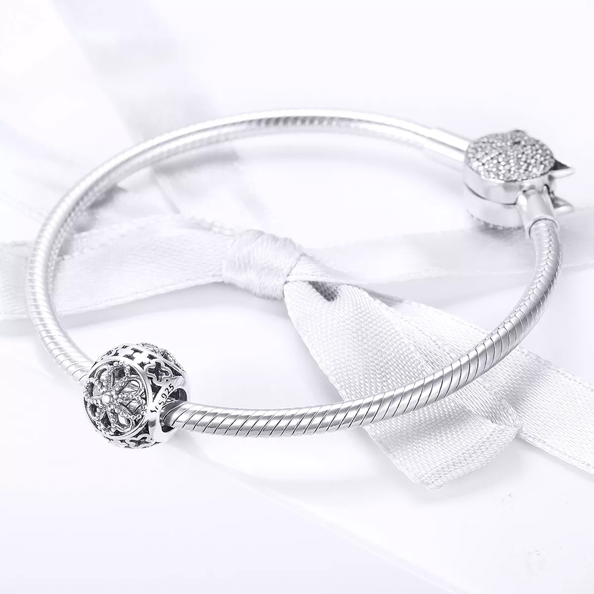 Charm Flores life Pandora - SCC899