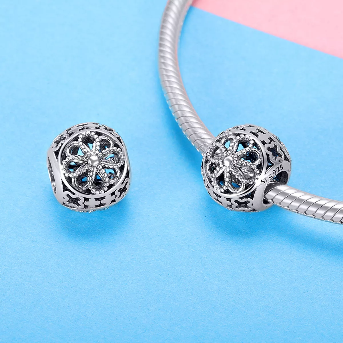 Charm Flores life Pandora - SCC899