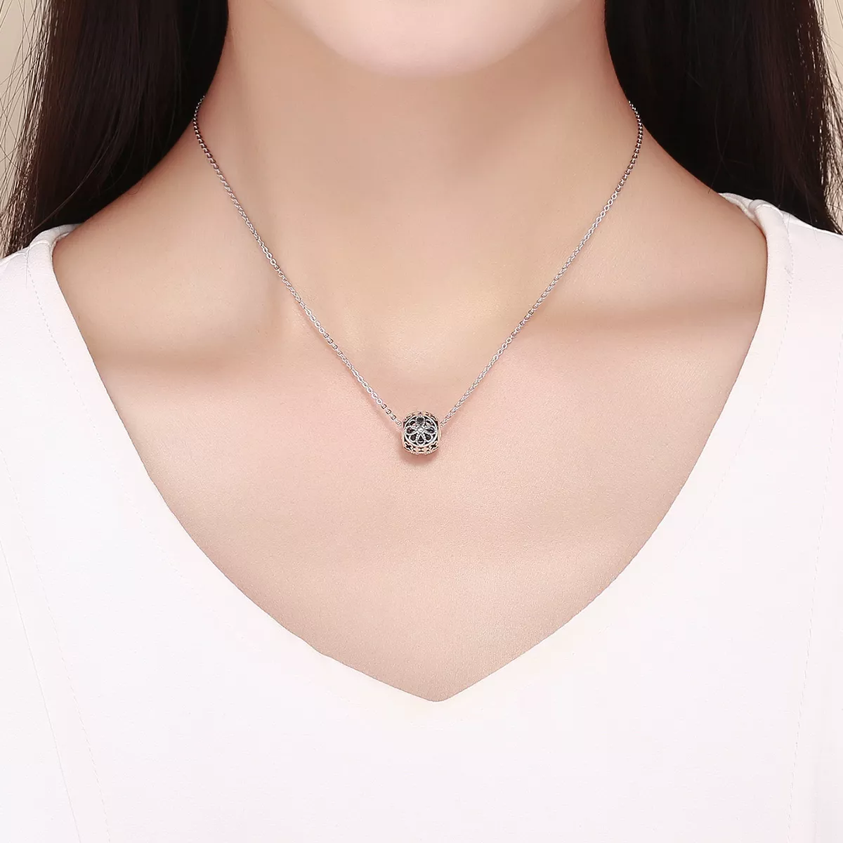 Charm Flores life Pandora - SCC899