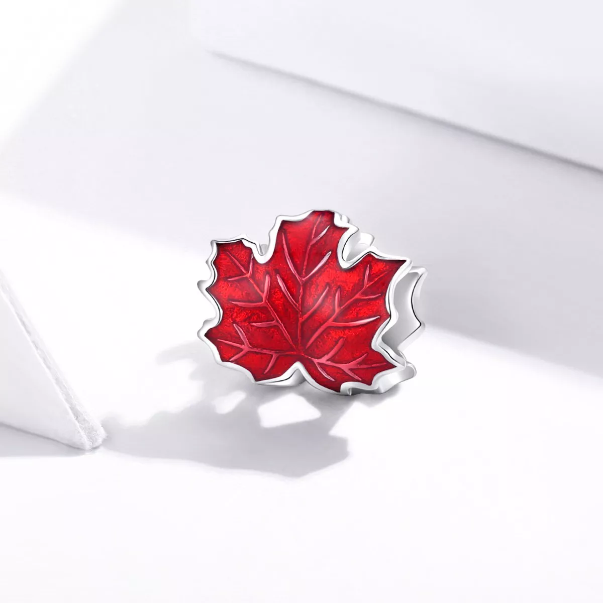 Charm folha de Carvalho estilo Pandora - BSC335