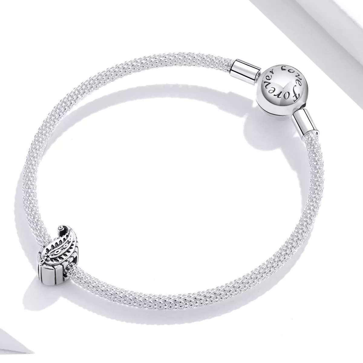 Charm Folhas Vintage life Pandora - SCC1824