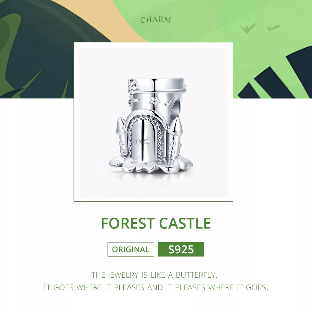 Charm Forest Castle life Pandora - SCC1866