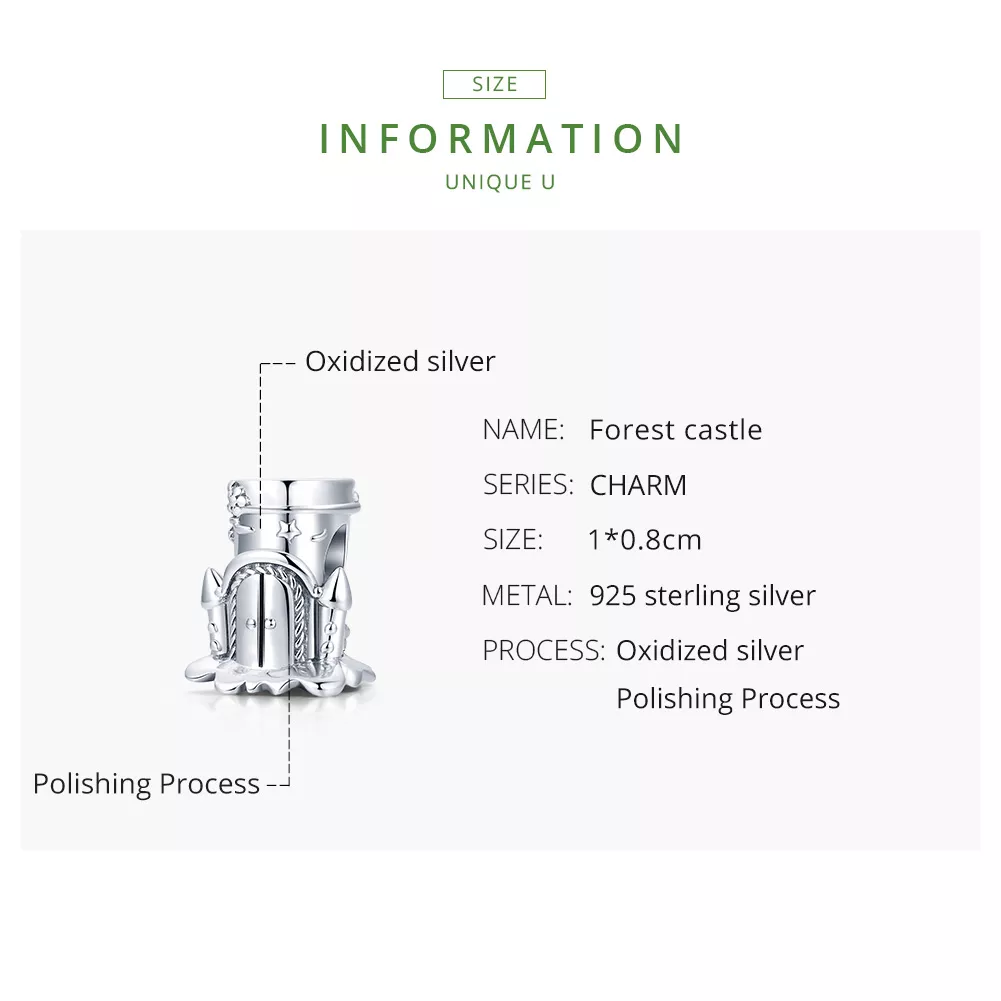 Charm Forest Castle life Pandora - SCC1866