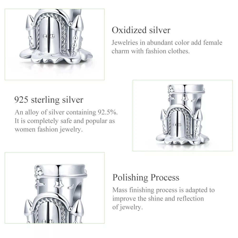 Charm Forest Castle life Pandora - SCC1866