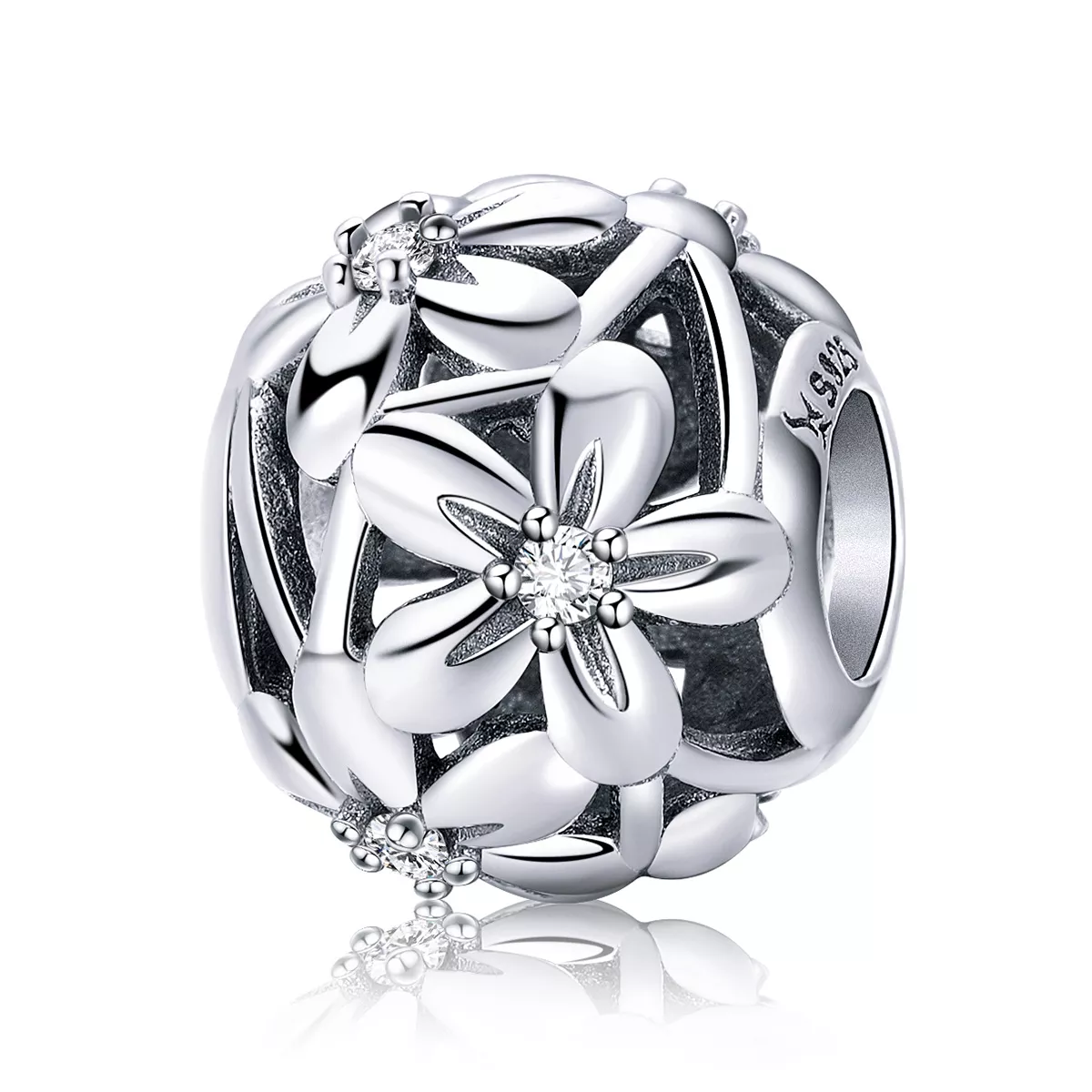 Charm Forma de flor life Pandora - SCC729
