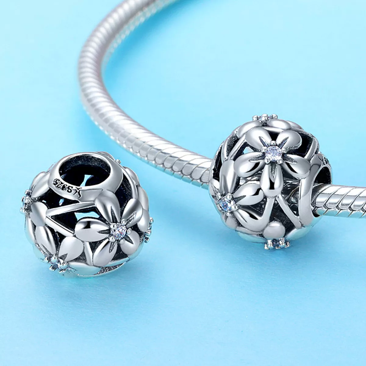 Charm Forma de flor life Pandora - SCC729