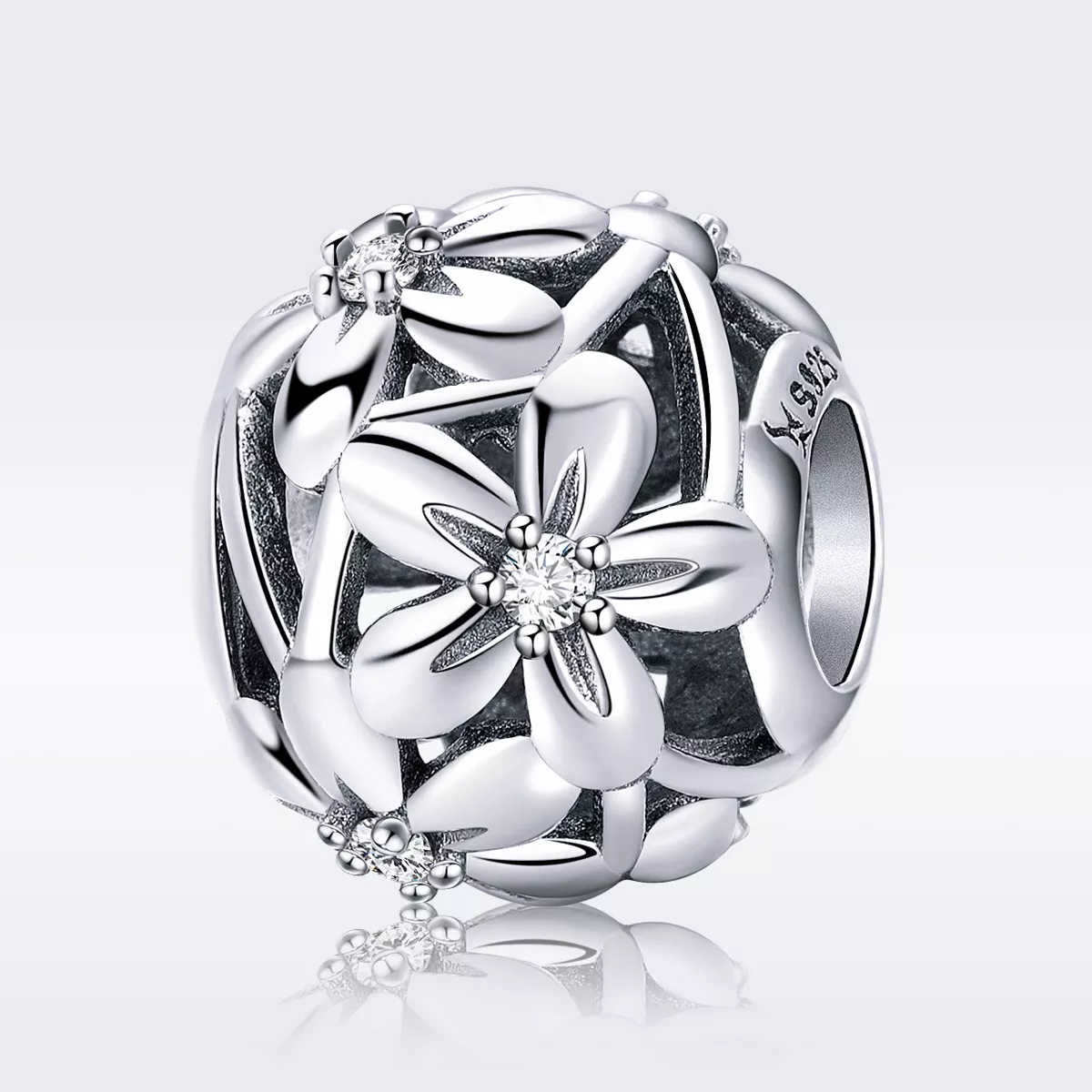 Charm Forma de flor life Pandora - SCC729