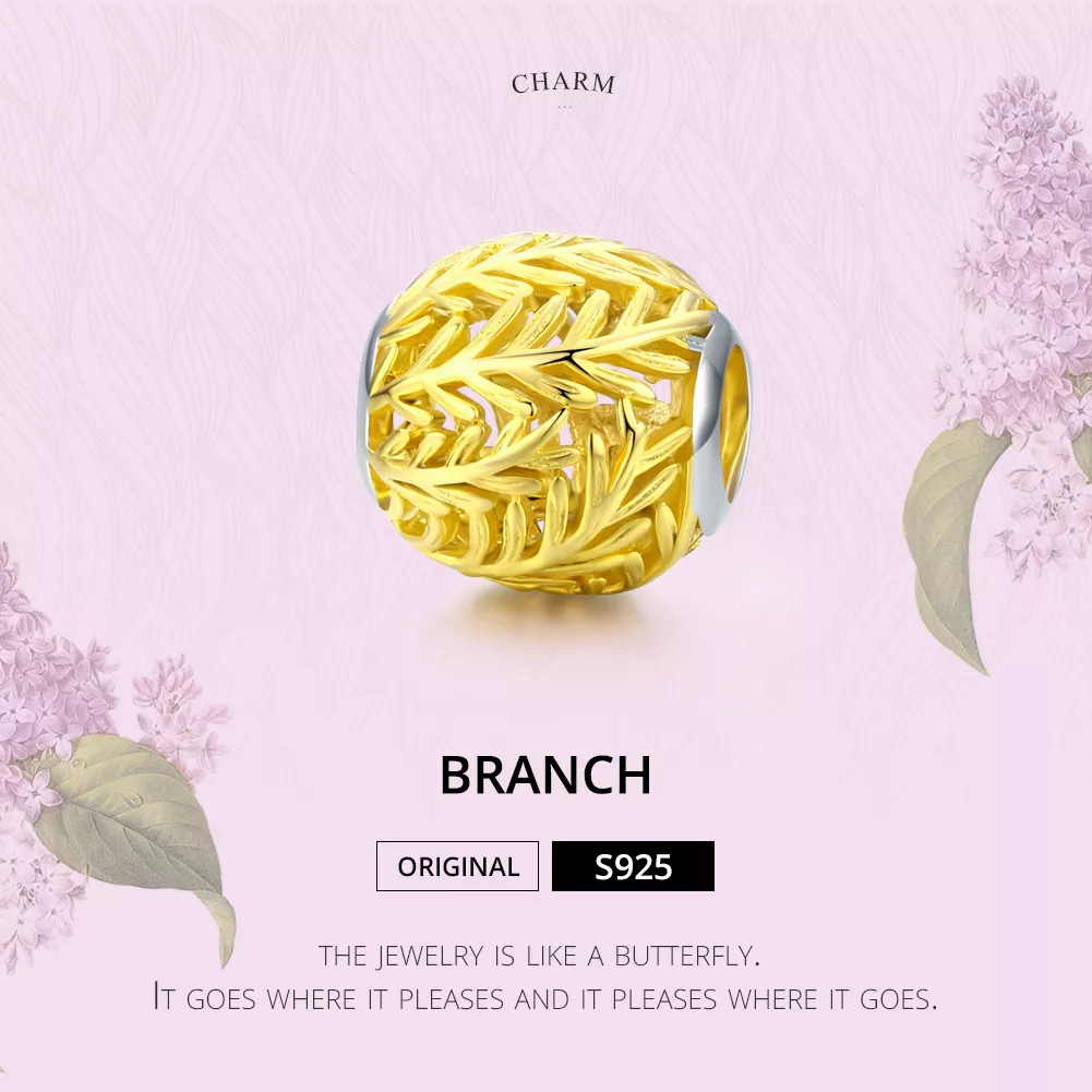 Charm Galho life Pandora - SCC1332