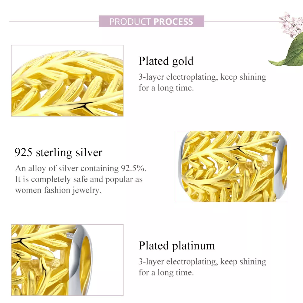 Charm Galho life Pandora - SCC1332