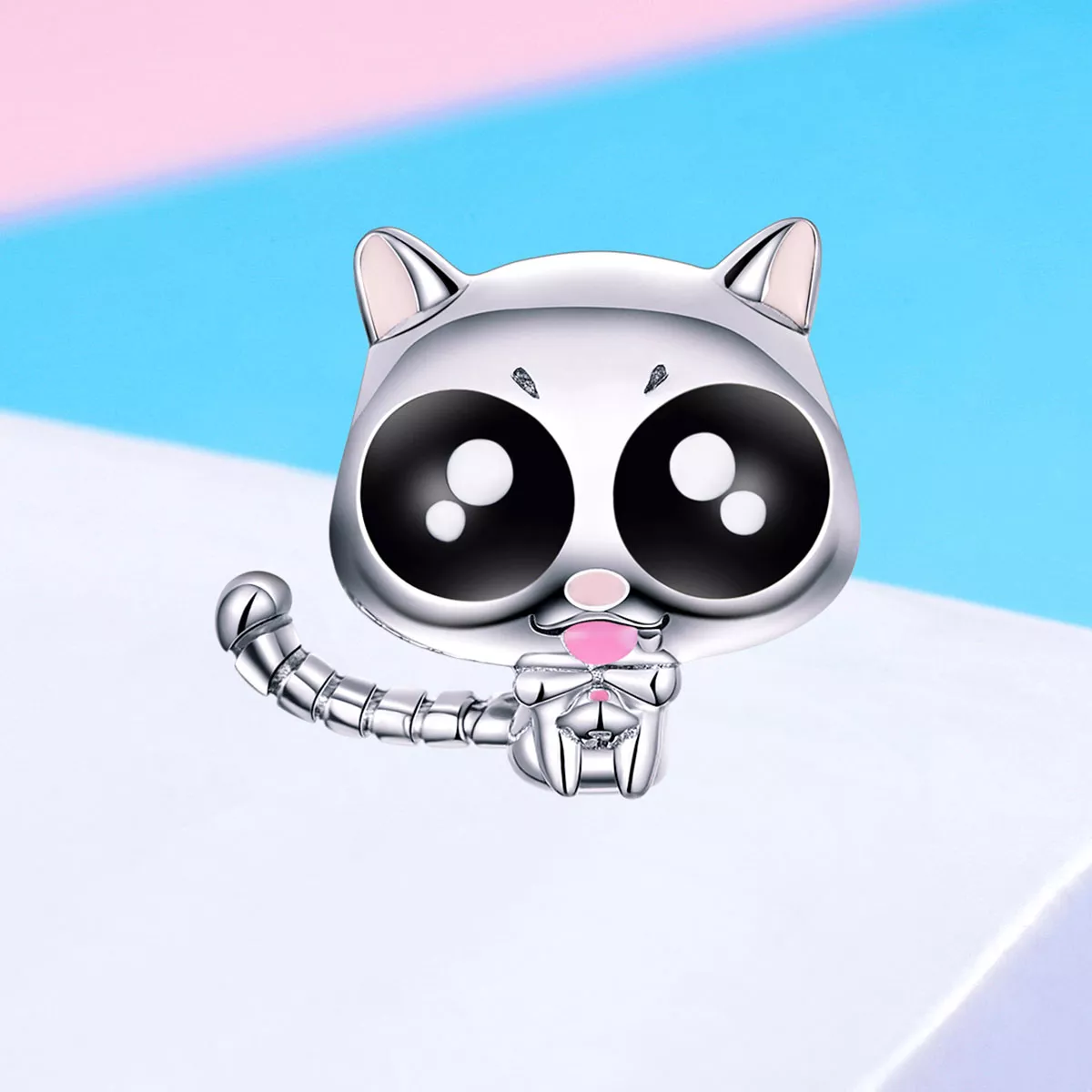 Charm Gatinho da sorte life Pandora - BSC055