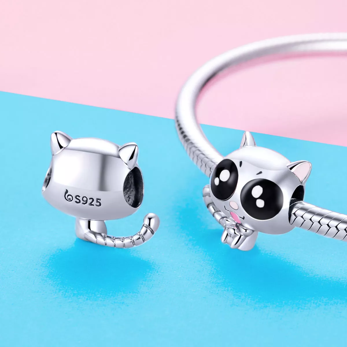 Charm Gatinho da sorte life Pandora - BSC055