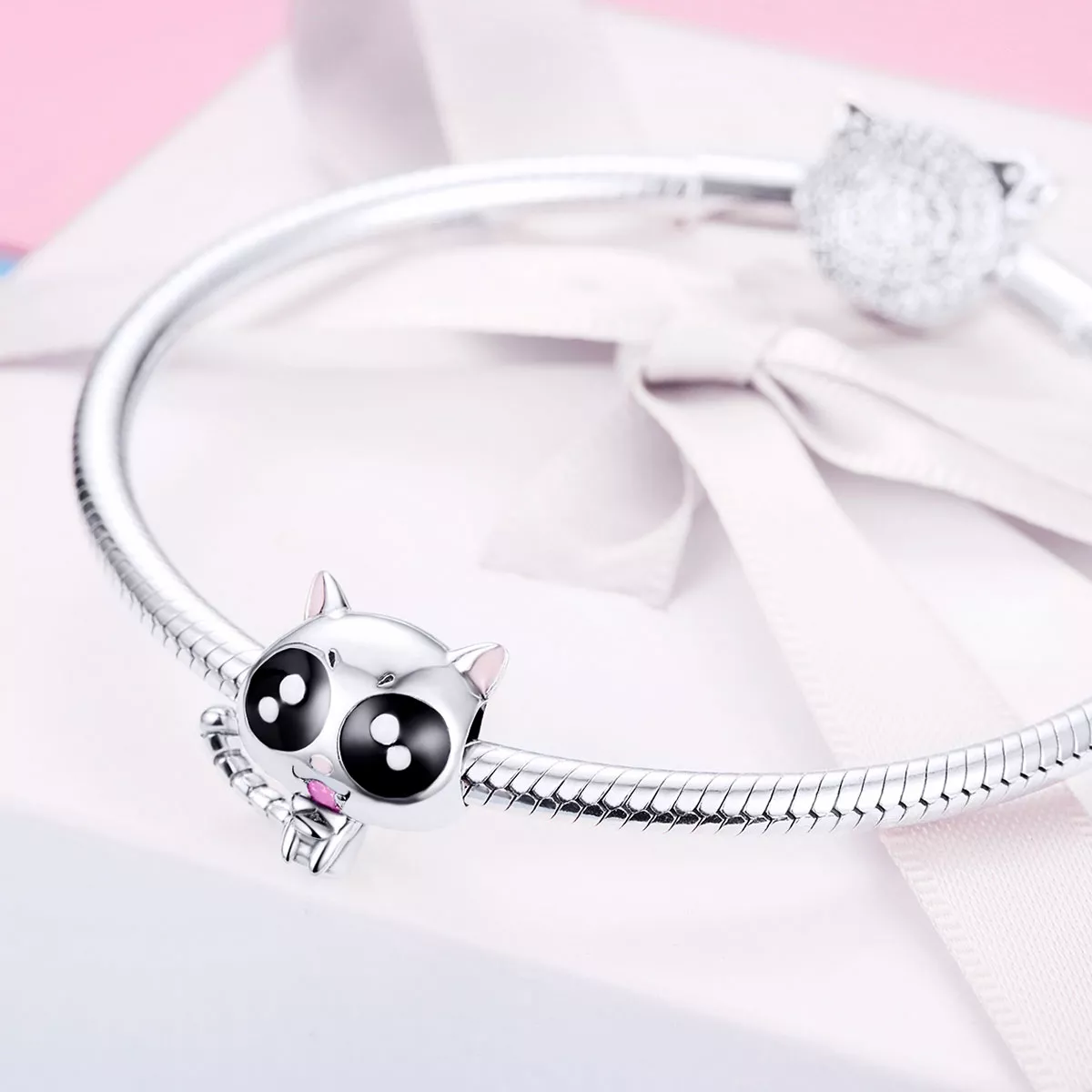 Charm Gatinho da sorte life Pandora - BSC055