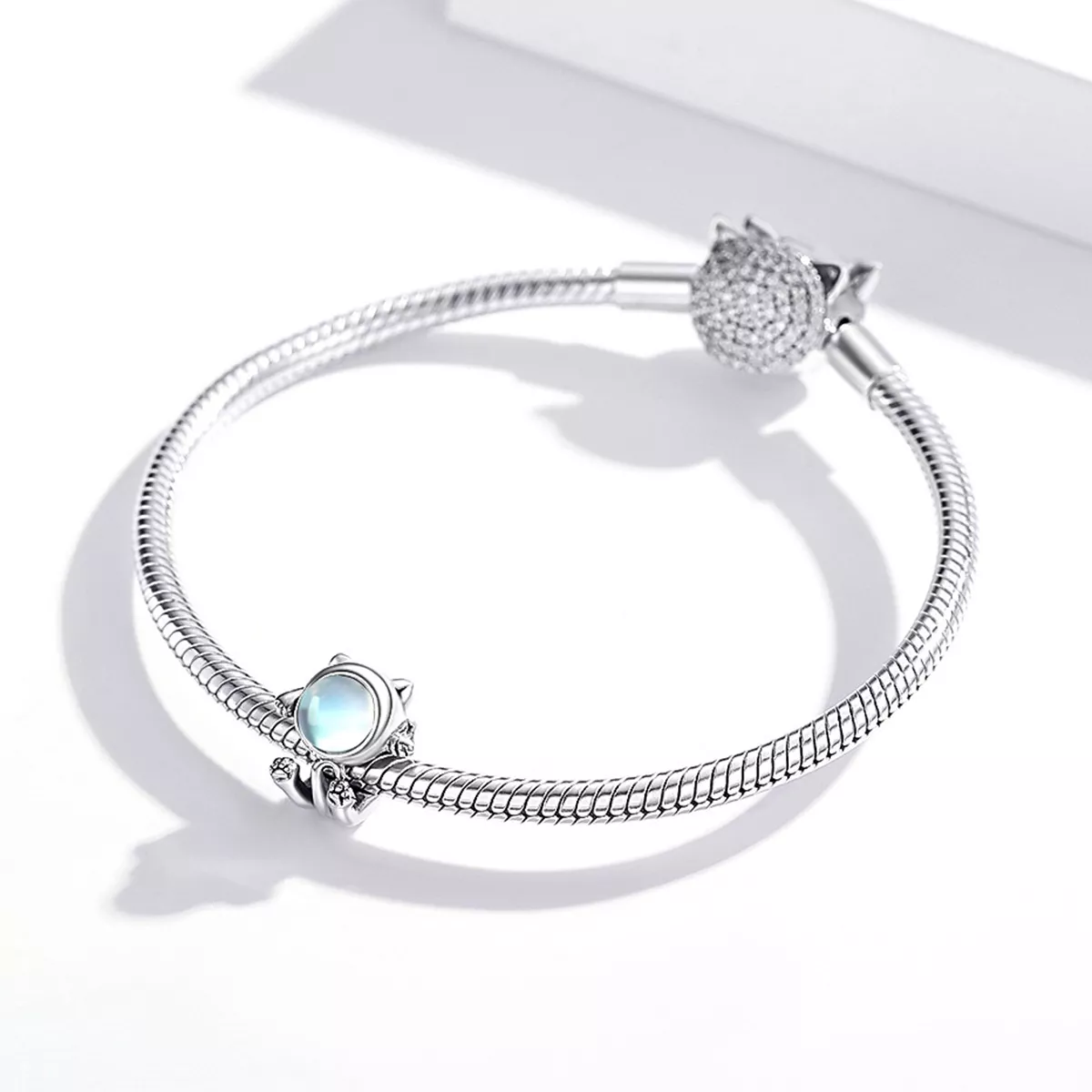 Charm Gato do Espaço life Pandora - SCC1697