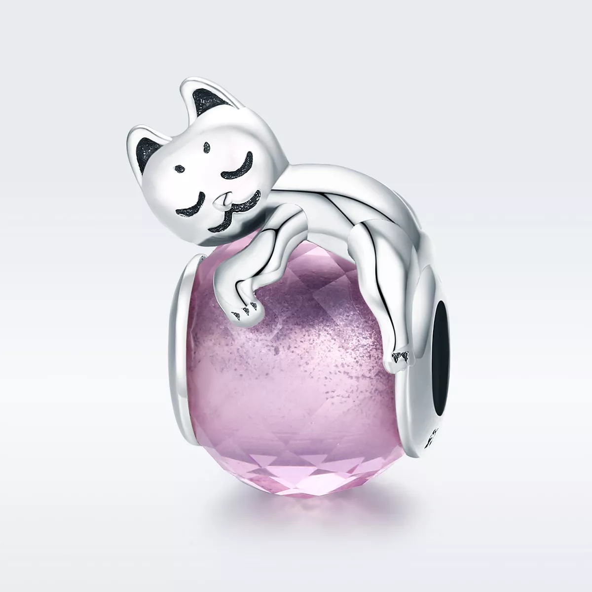 Charm Gato dormindo life Pandora - SCC447