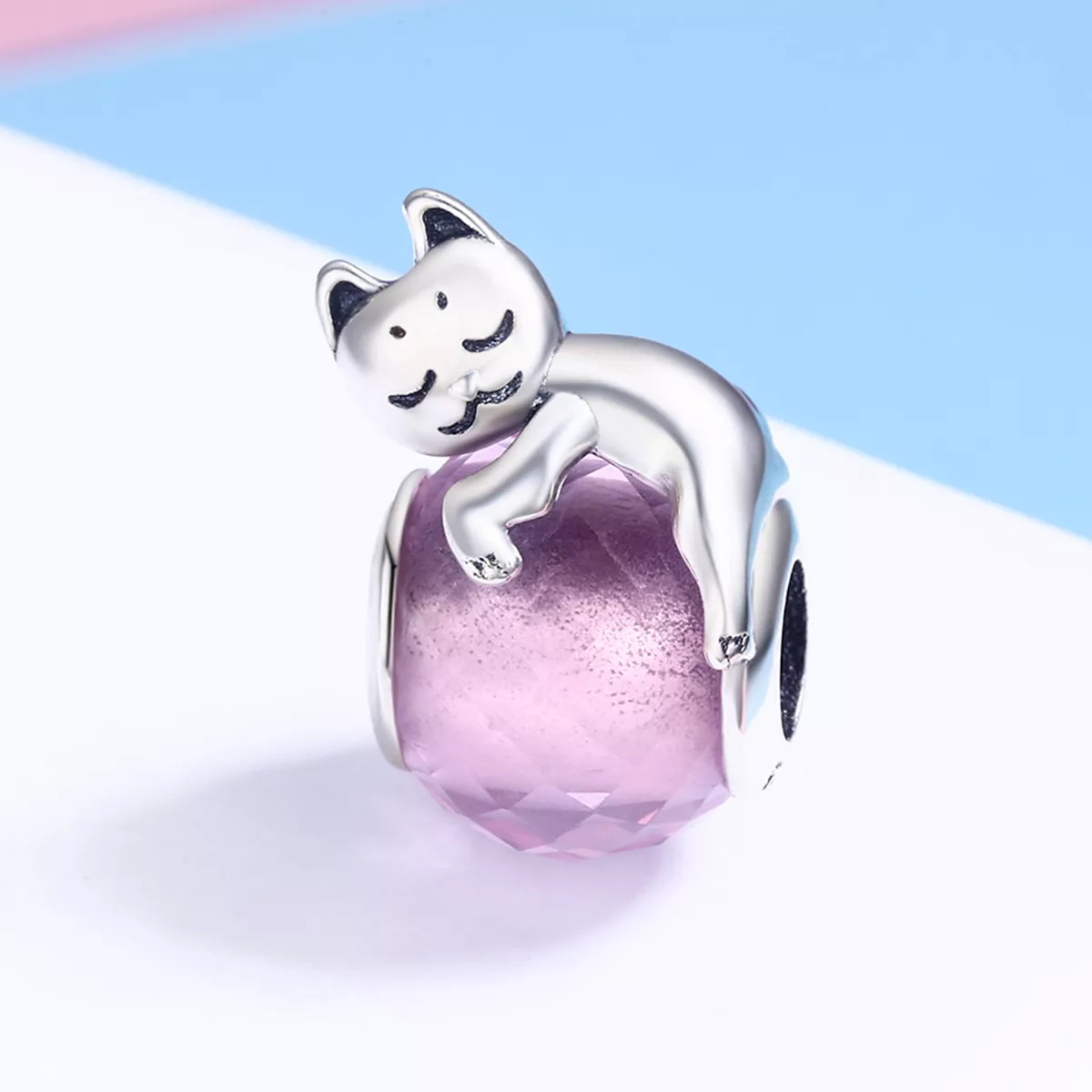 Charm Gato dormindo life Pandora - SCC447