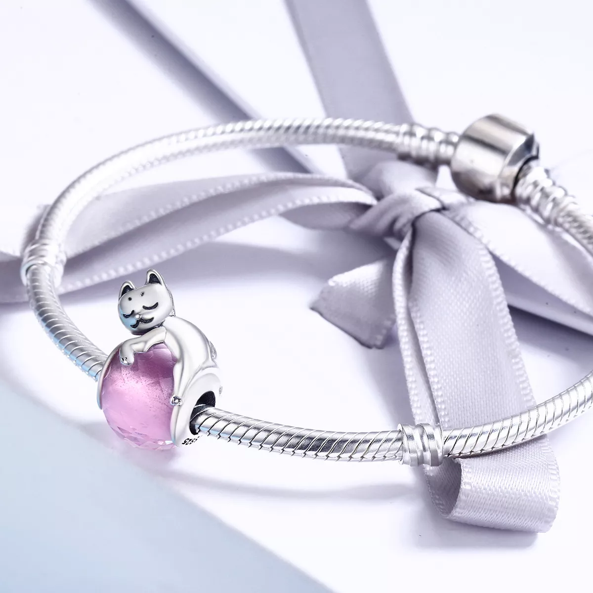 Charm Gato dormindo life Pandora - SCC447