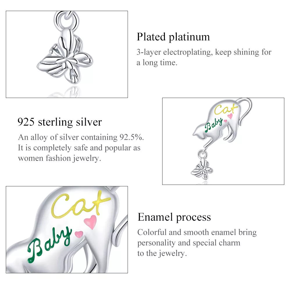 Charm Gato travesso life Pandora - SCC1678