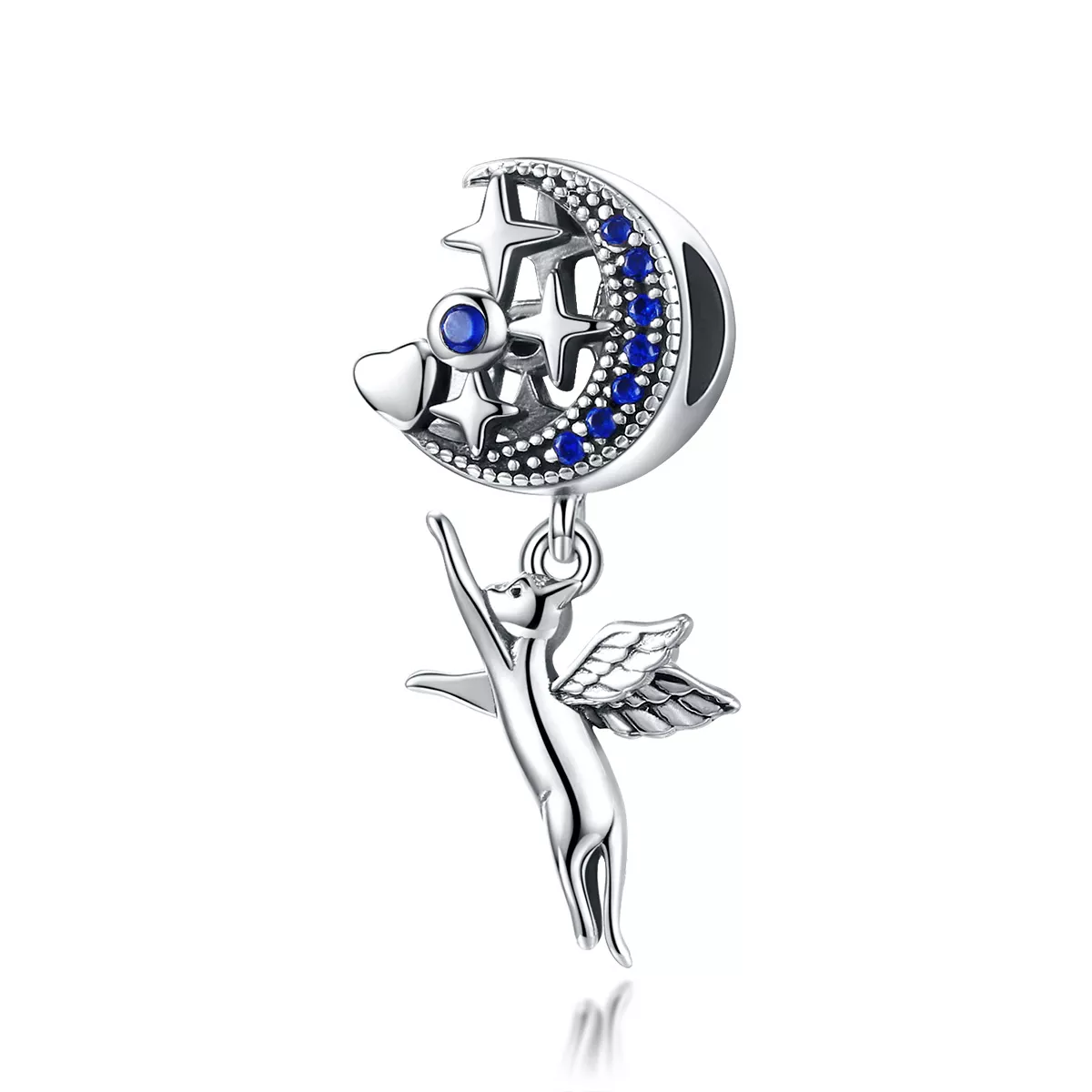Charm Gato voador life Pandora - SCC1551