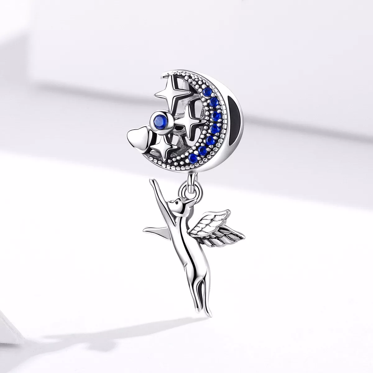 Charm Gato voador life Pandora - SCC1551
