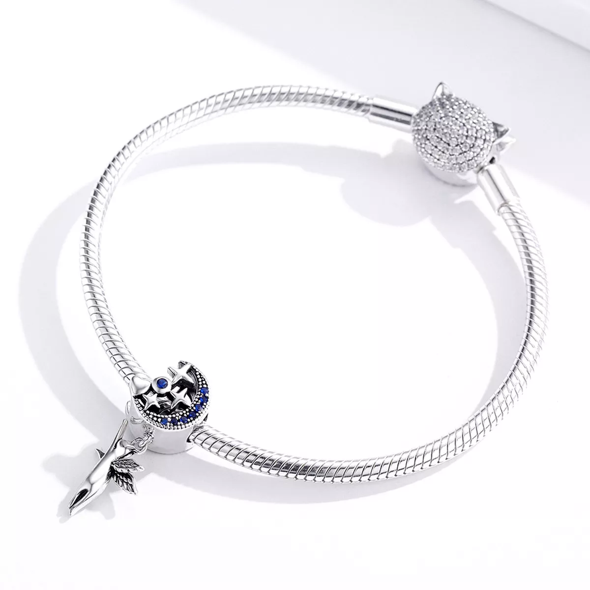 Charm Gato voador life Pandora - SCC1551