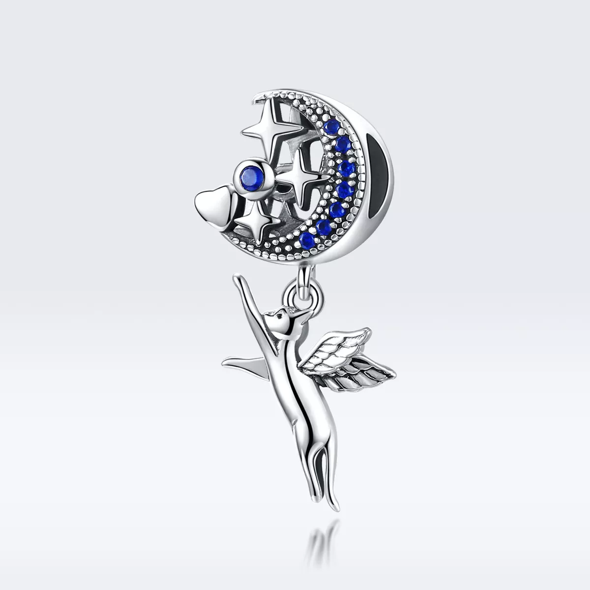 Charm Gato voador life Pandora - SCC1551