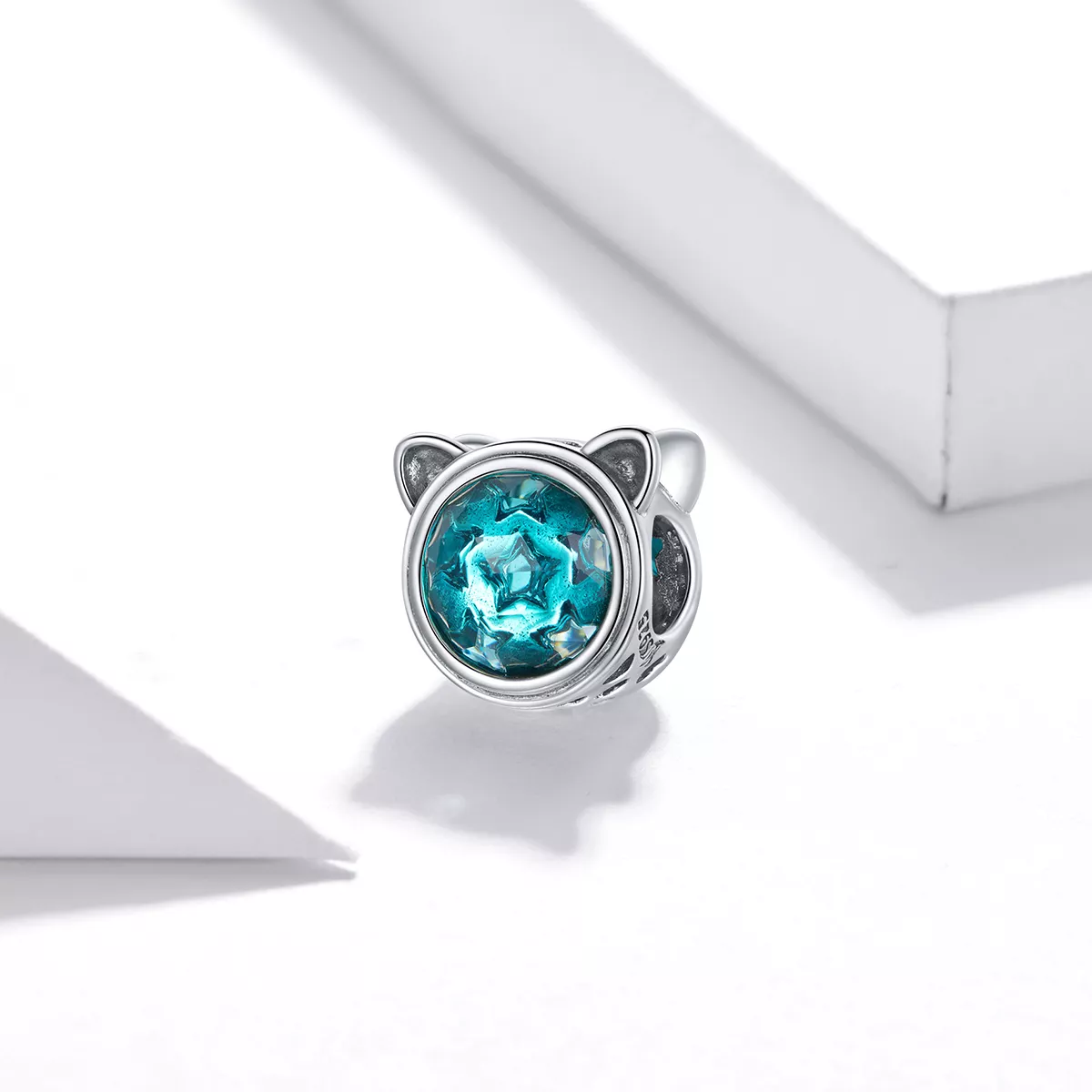 Charm Gato-teal life Pandora - SCC1800