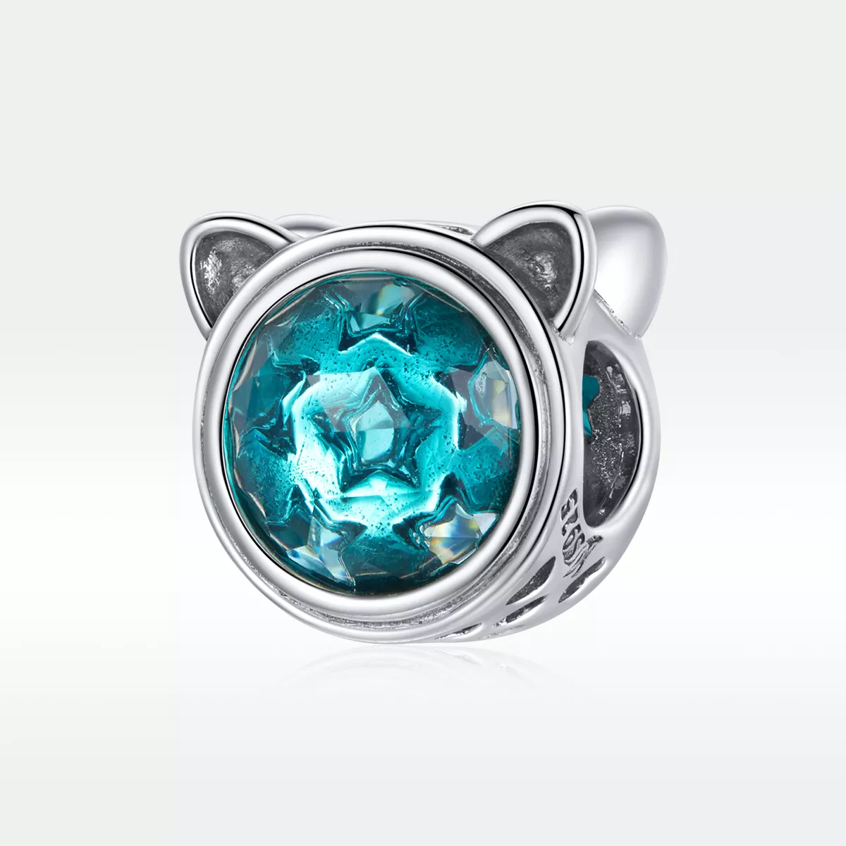 Charm Gato-teal life Pandora - SCC1800