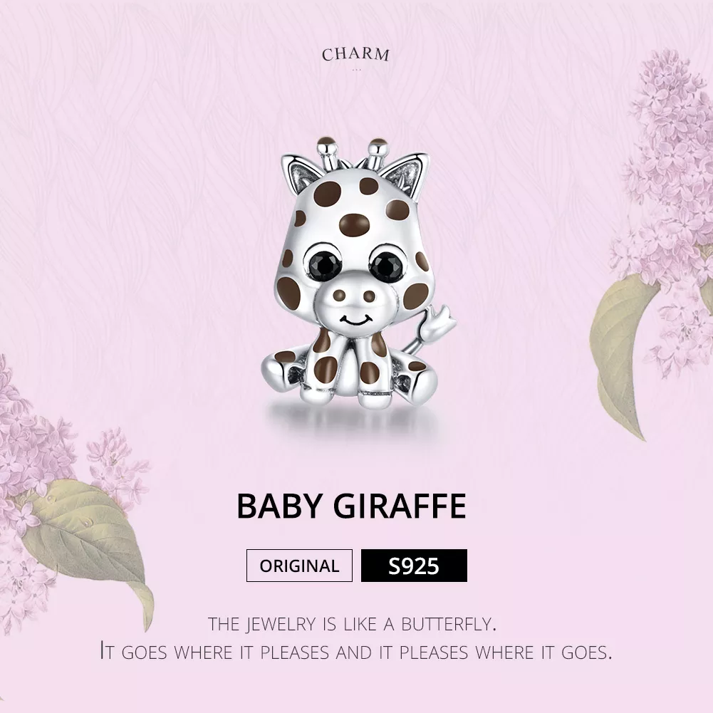 Charm Girafa bebê life Pandora - SCC1691
