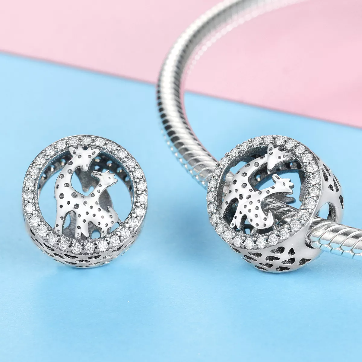 Charm Girafa life Pandora - SCC997