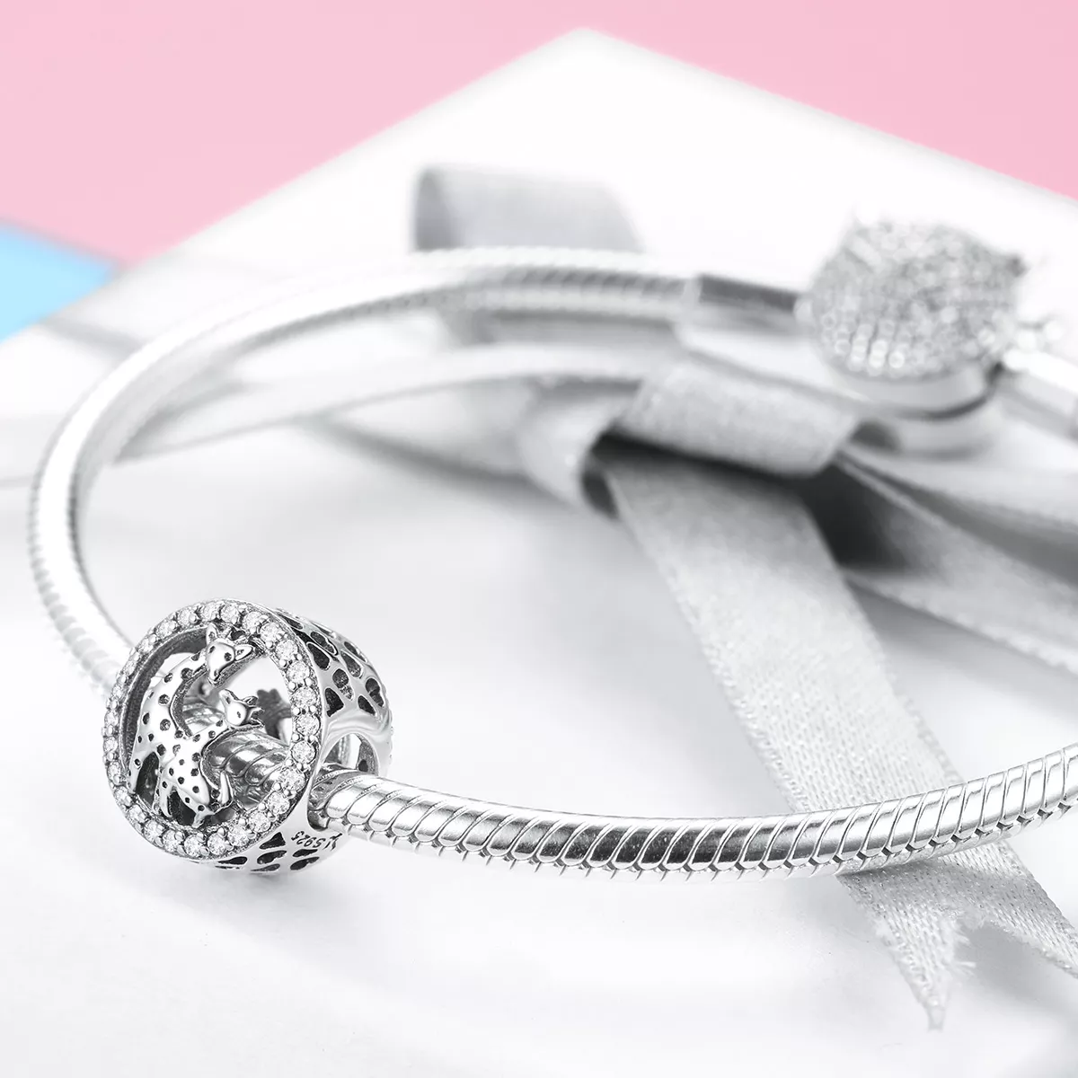 Charm Girafa life Pandora - SCC997