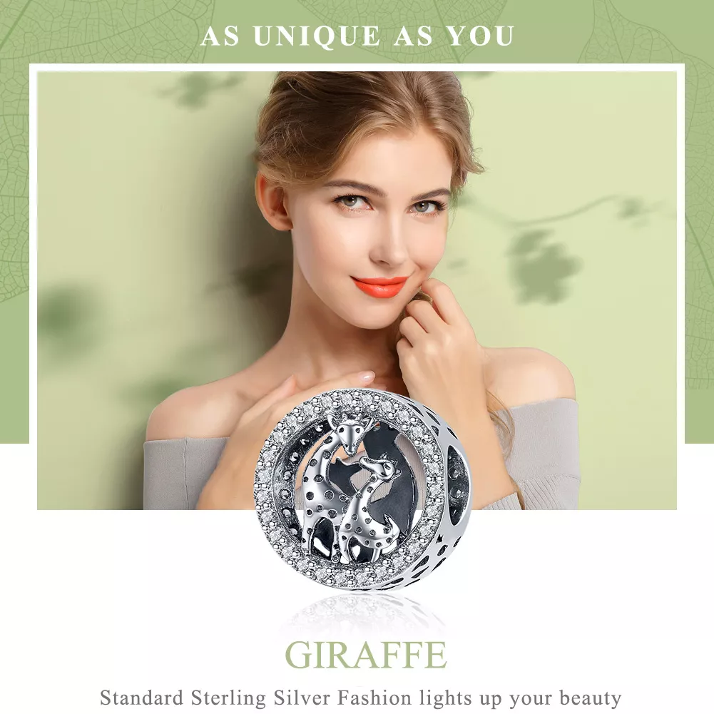 Charm Girafa life Pandora - SCC997