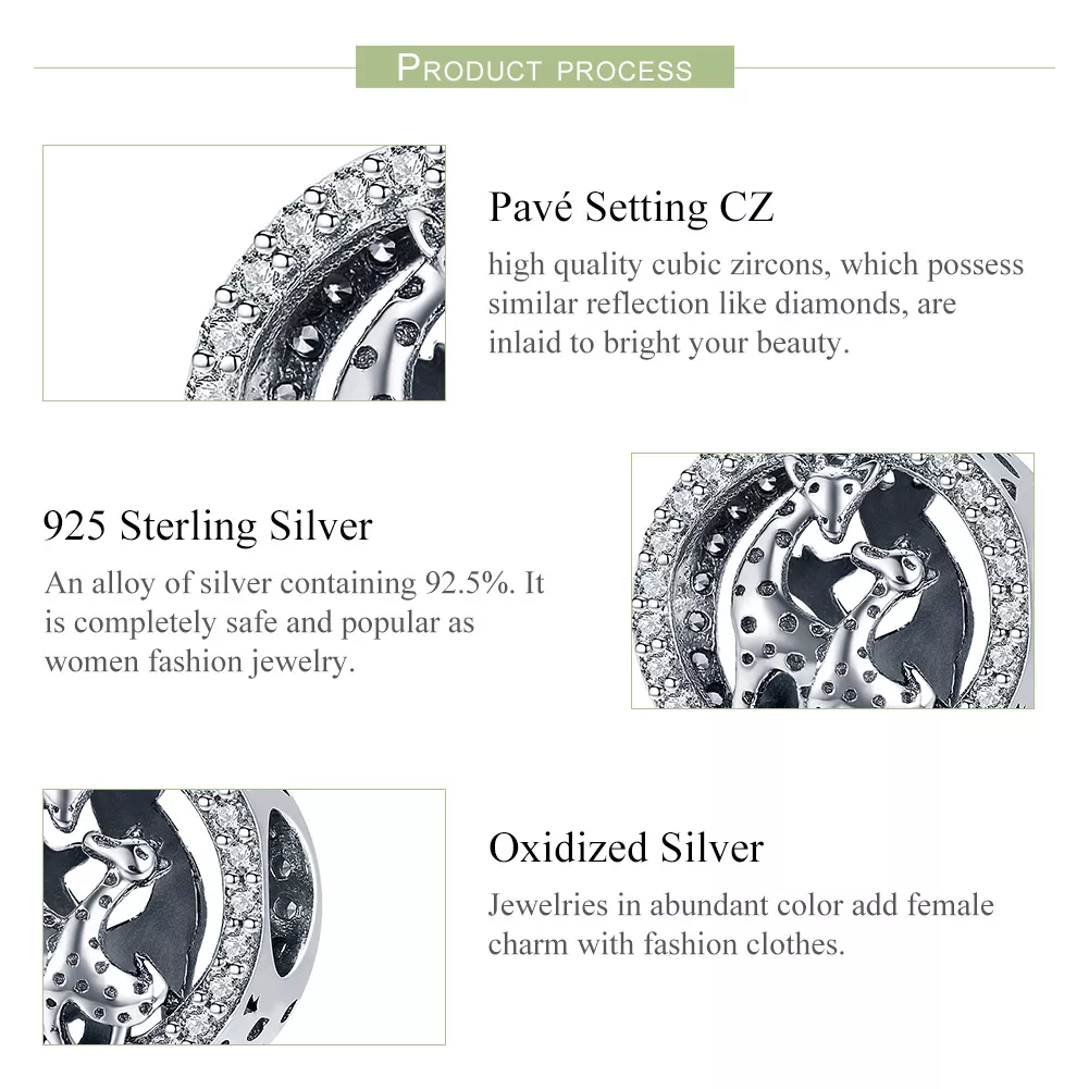 Charm Girafa life Pandora - SCC997