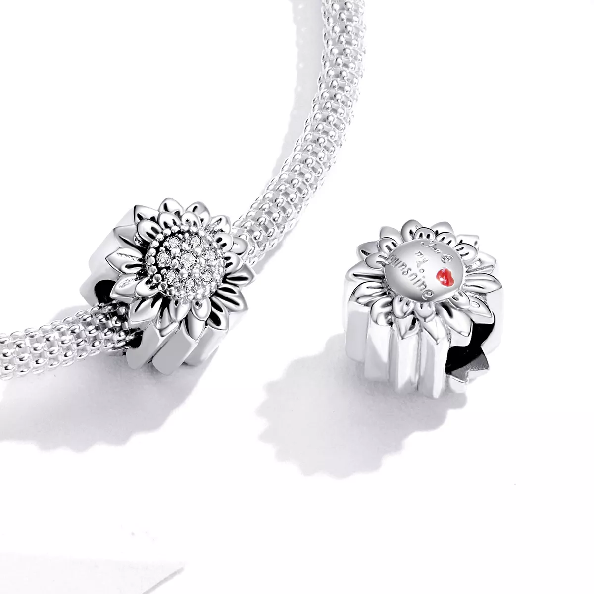 Charm Girassol life Pandora - SCC1507