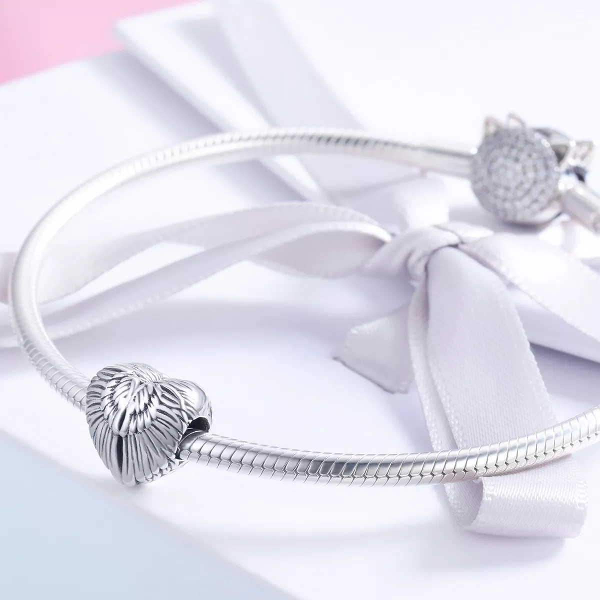 Charm Guardiã da beleza estilo Pandora - SCC780