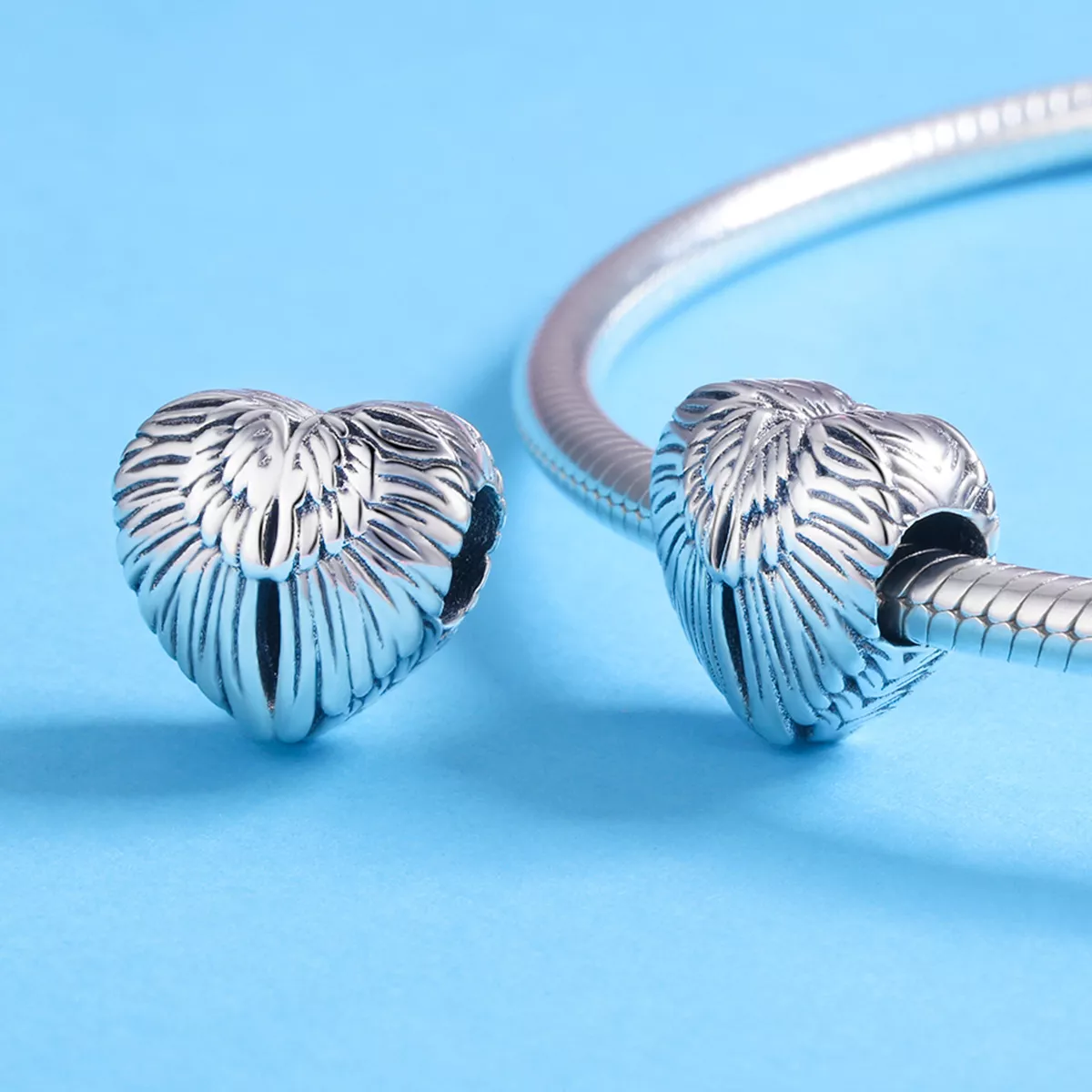 Charm Guardiã da beleza estilo Pandora - SCC780