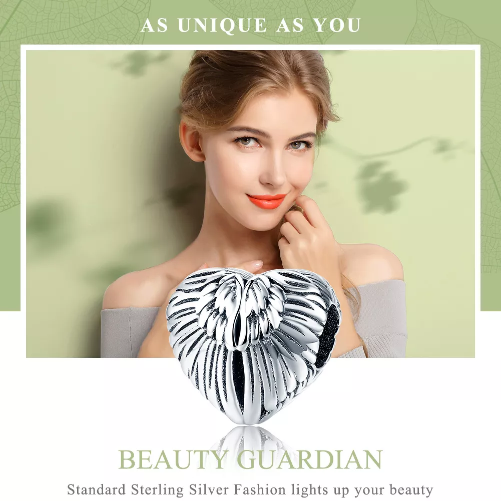 Charm Guardiã da beleza estilo Pandora - SCC780