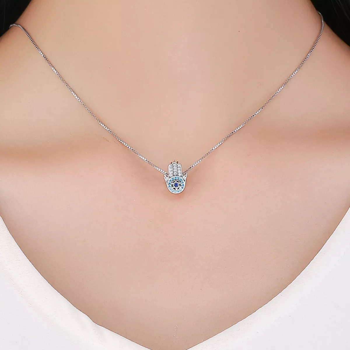 Charm Guardião de Fátima estilo Pandora - SCC721