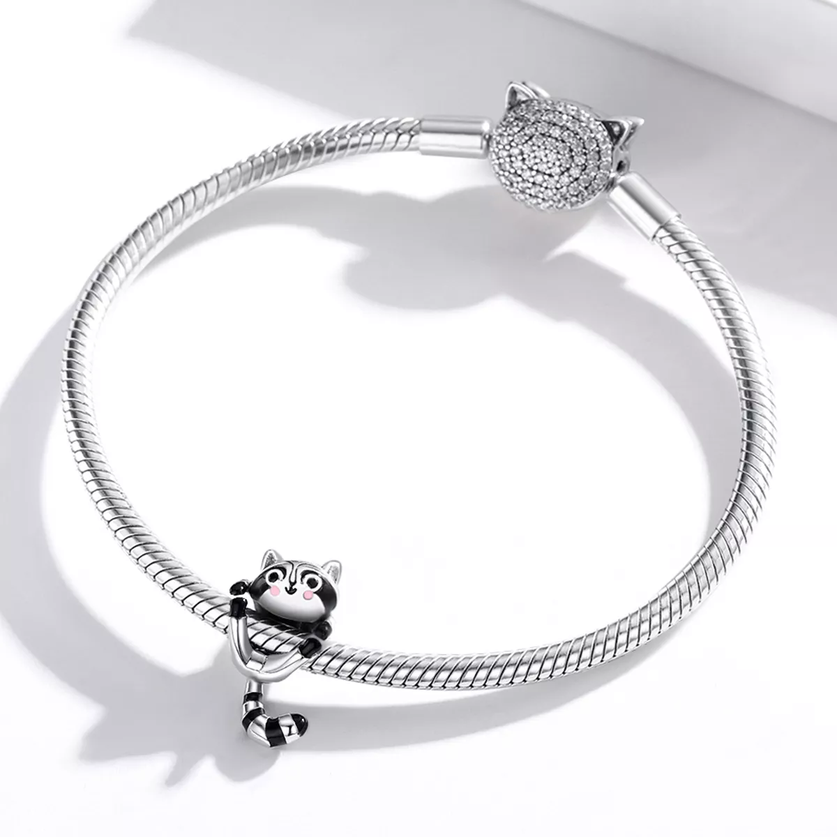 Charm Guaxinim pequeno life Pandora - BSC403