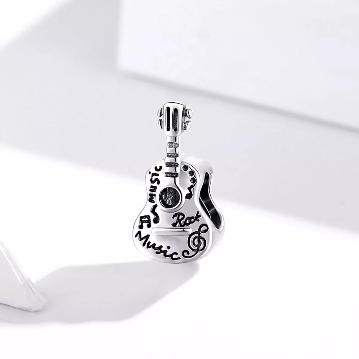 Charm Guitarra simples estilo Pandora - SCC1708