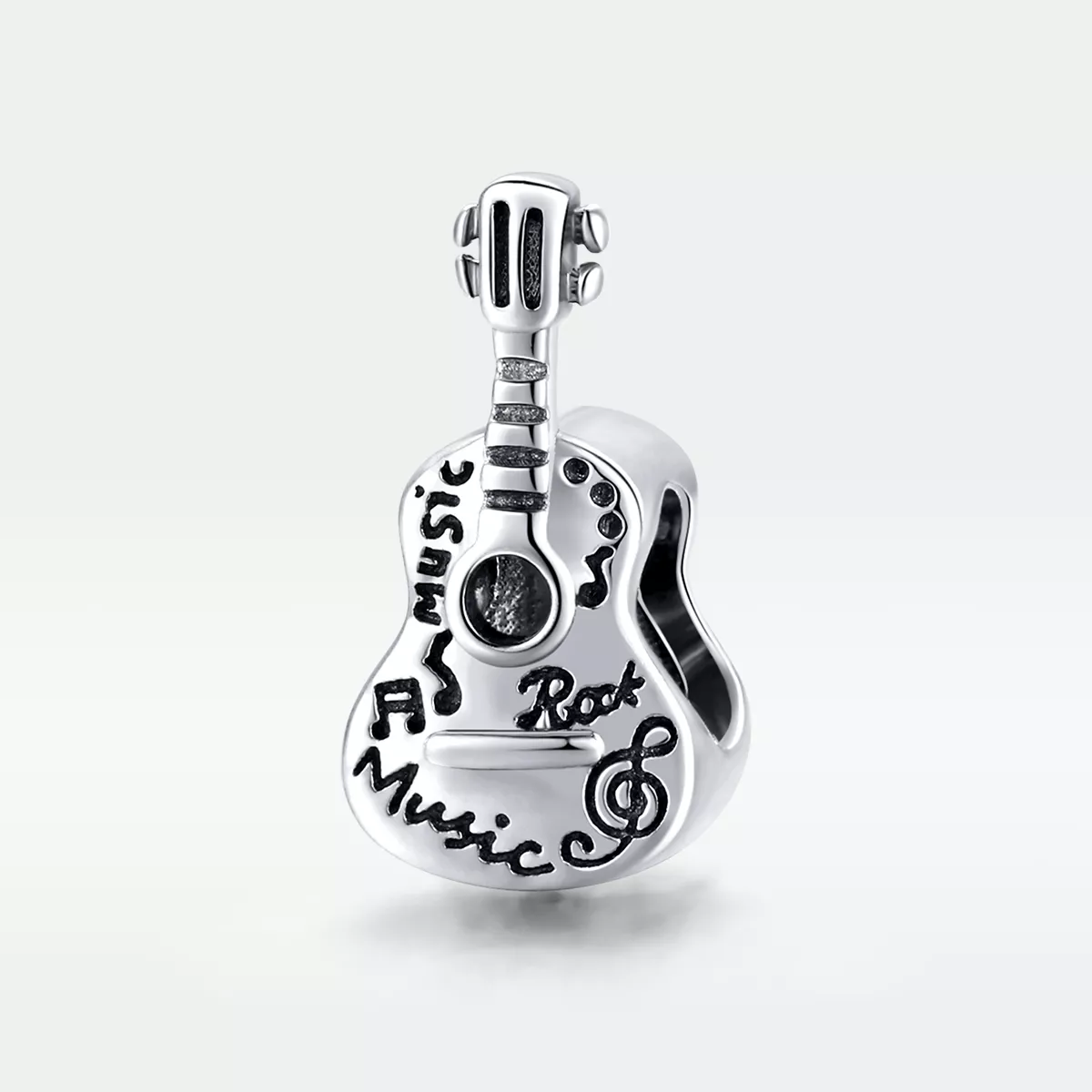 Charm Guitarra simples estilo Pandora - SCC1708