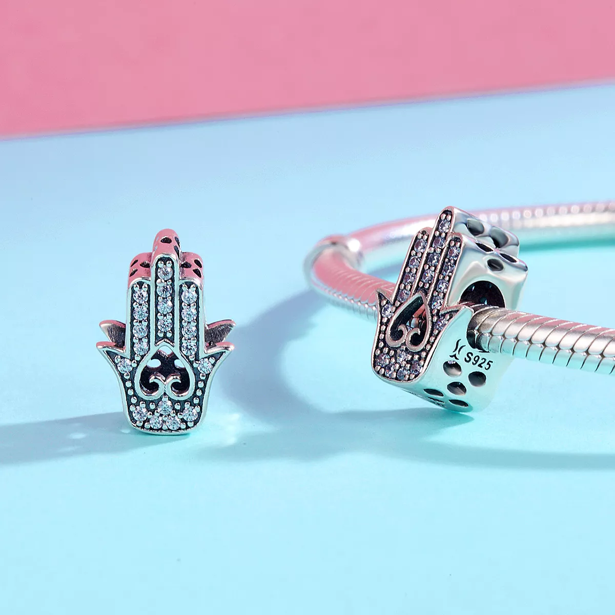 Charm Hamsa life Pandora - SCC225