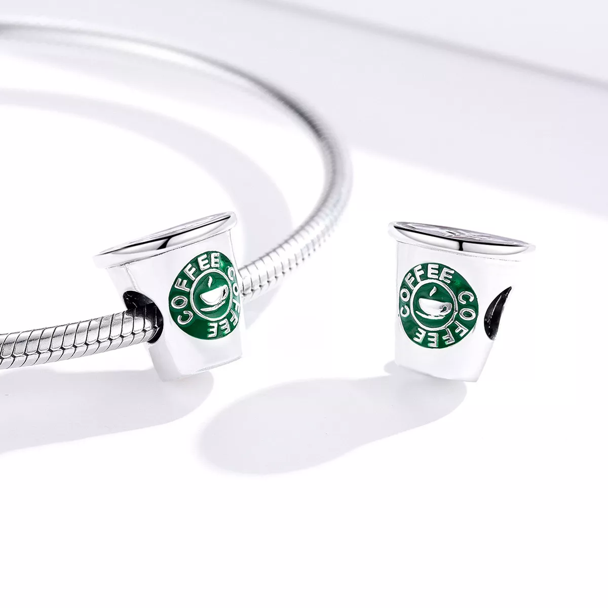 Charm Hora do café life Pandora - SCC1545