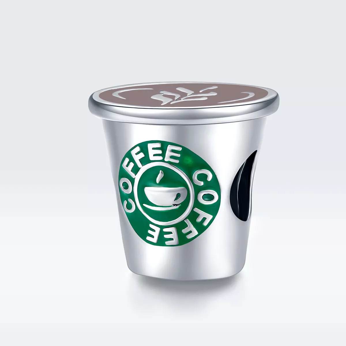 Charm Hora do café life Pandora - SCC1545