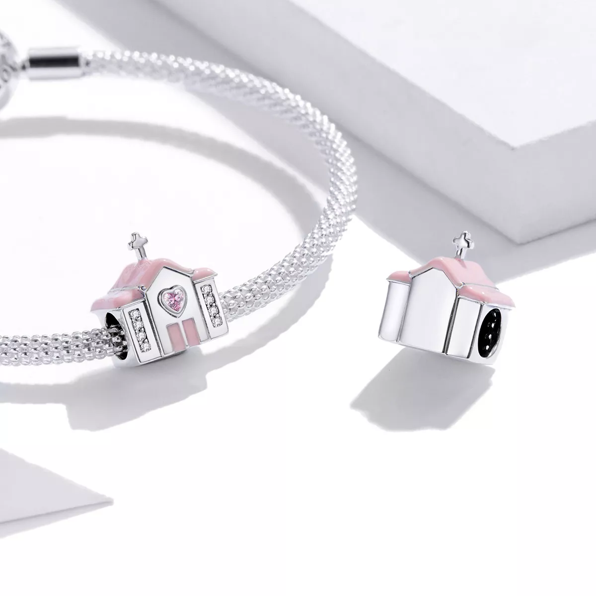 Charm Igreja life Pandora - SCC1810