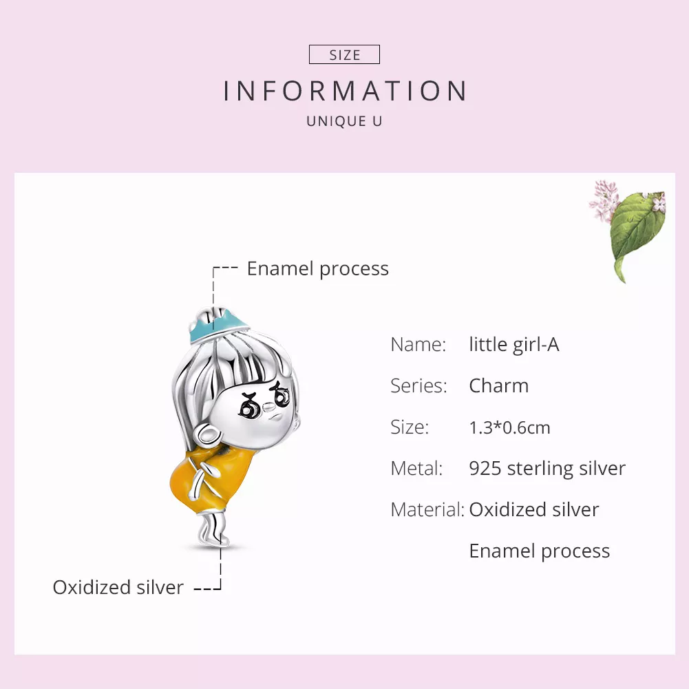 Charm Irmã Grande Especial estilo Pandora - SCC1844