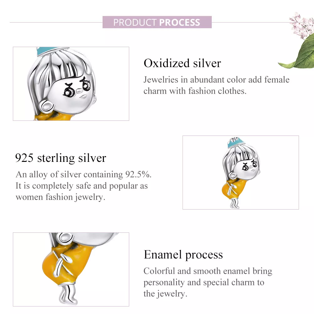 Charm Irmã Grande Especial estilo Pandora - SCC1844