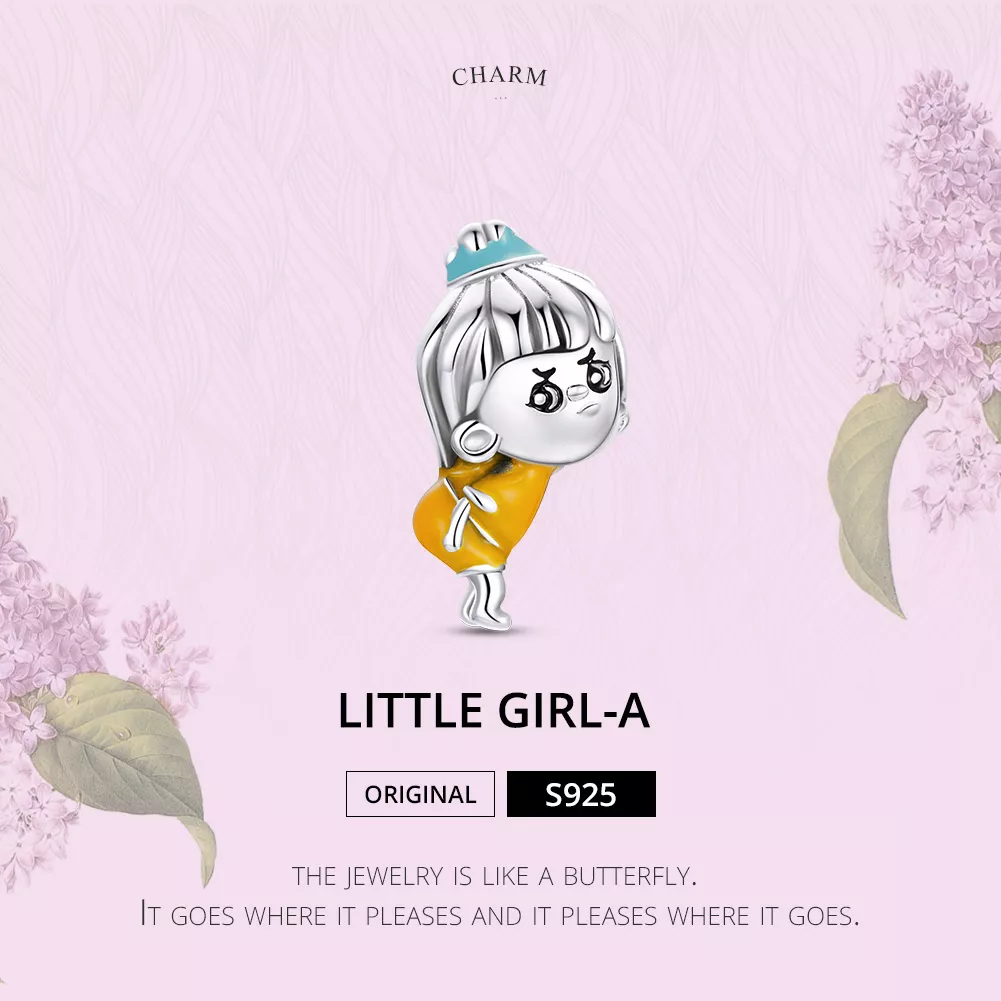 Charm Irmã Grande Especial estilo Pandora - SCC1844