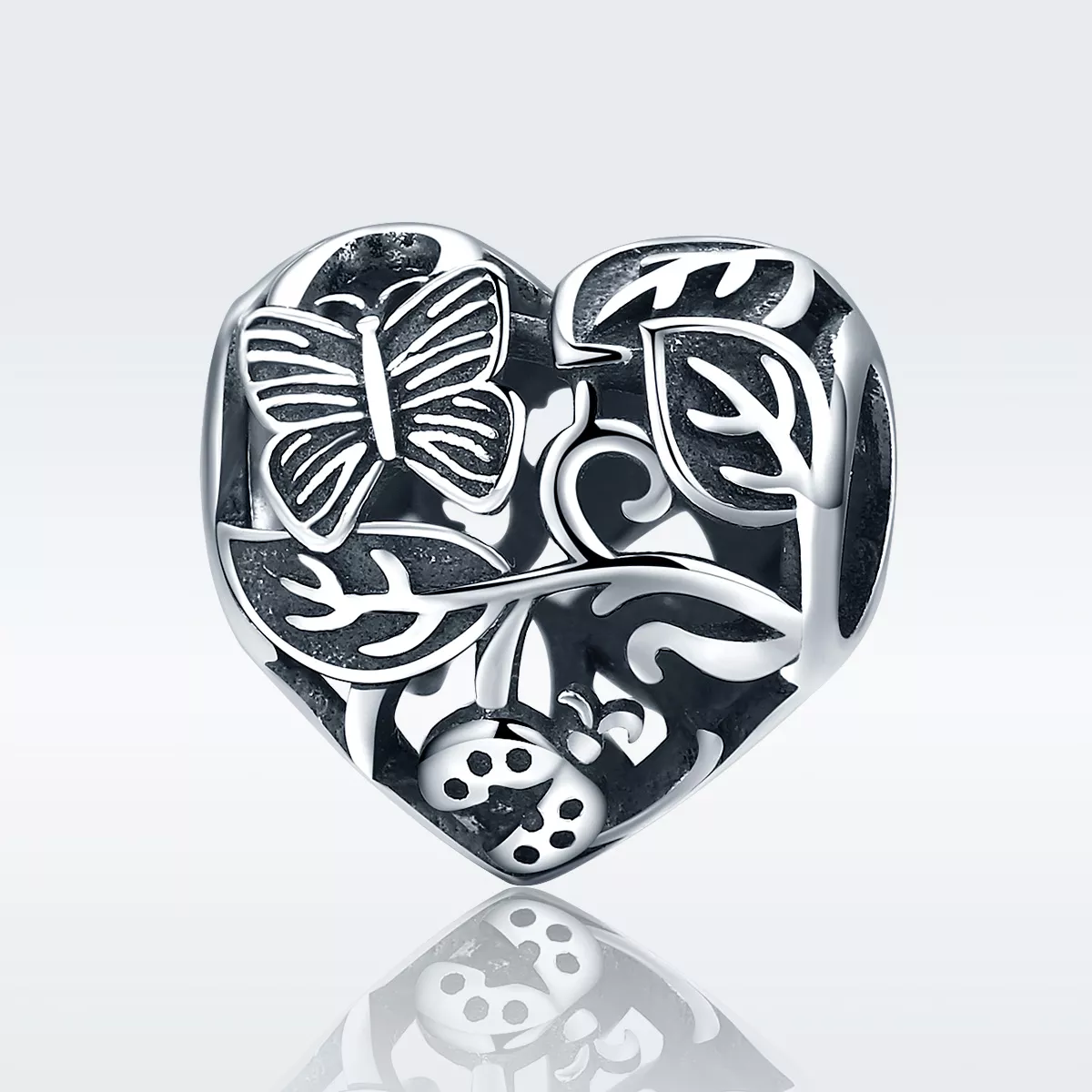 Charm Jardim de chuva life Pandora - SCC155