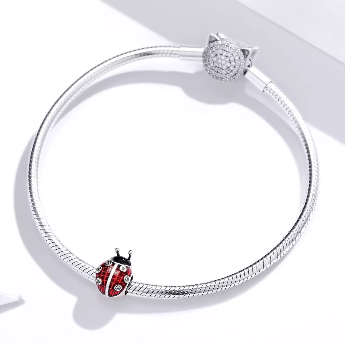 Charm Joaninha life Pandora - SCC1481